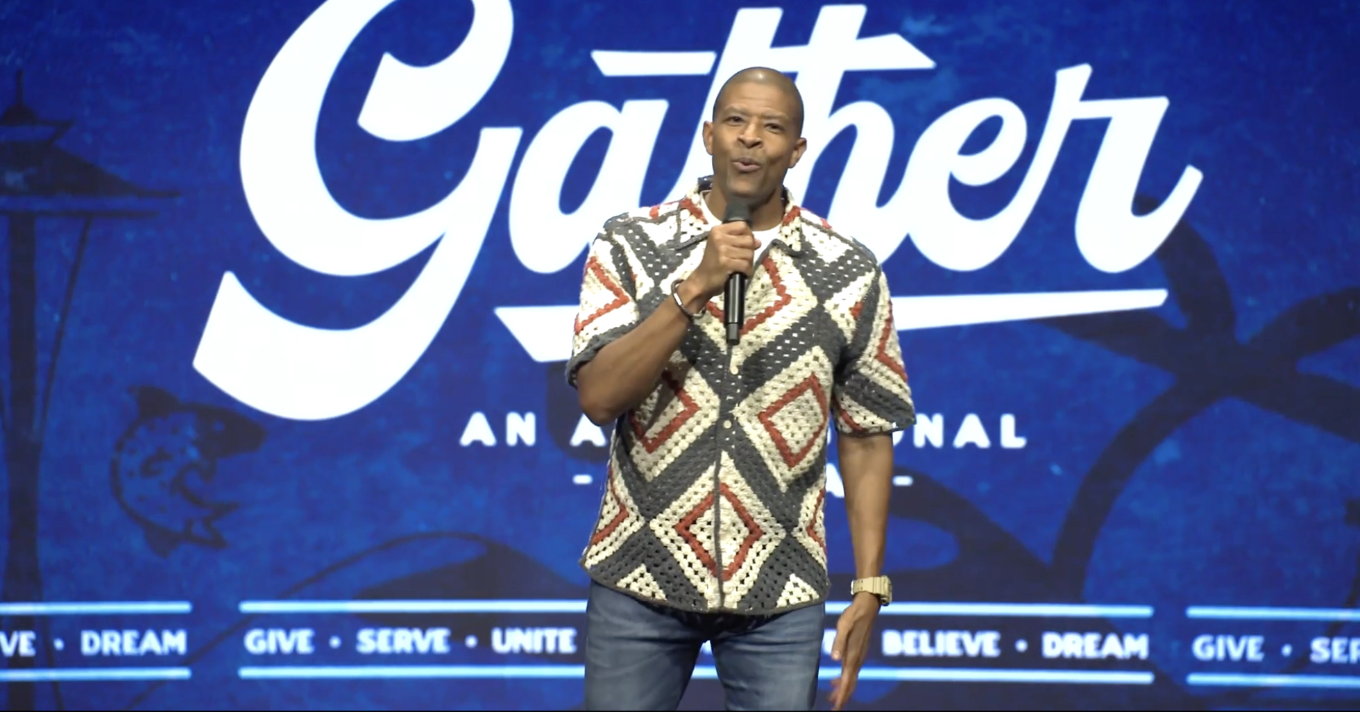 2024 ARC Gather Message – Herbert Cooper